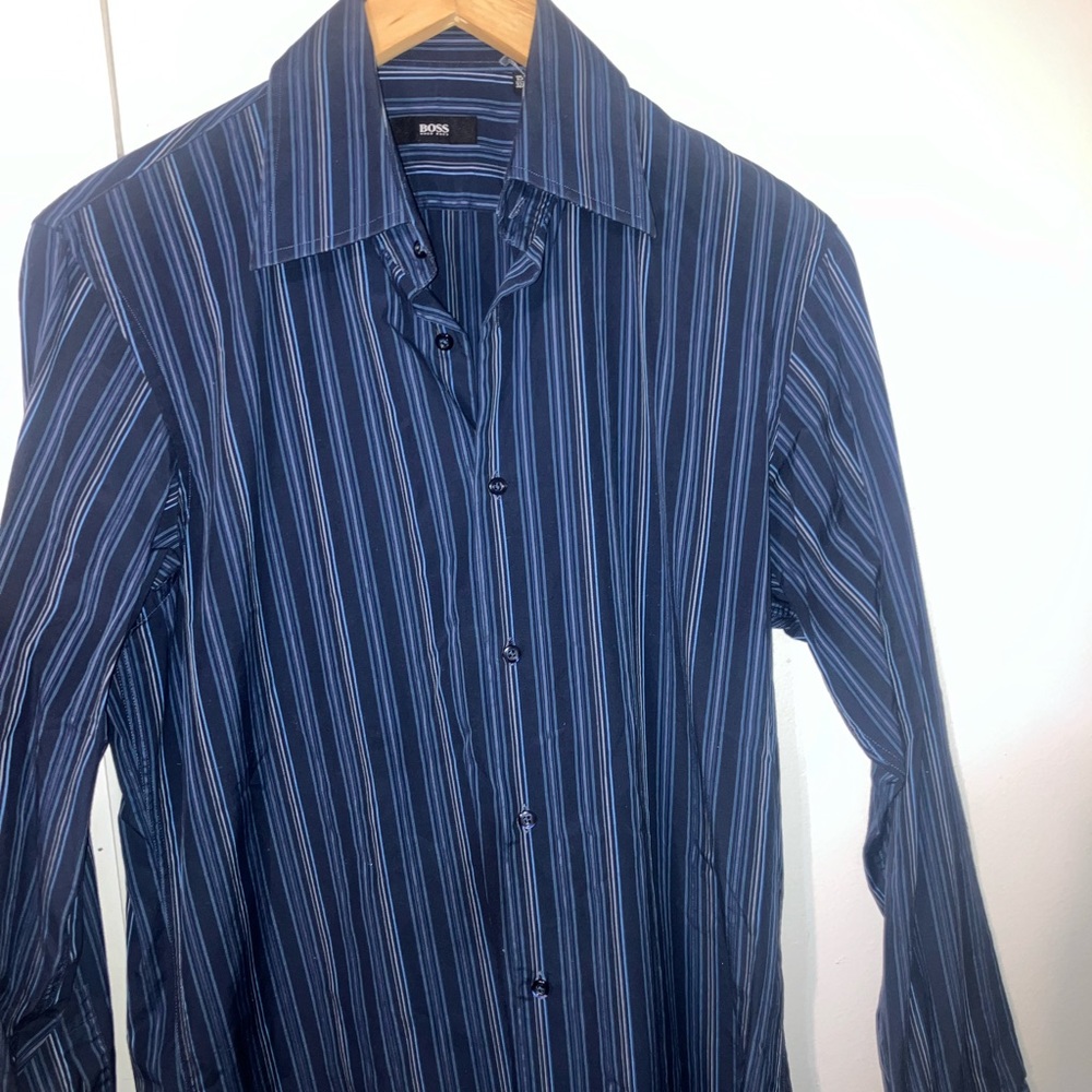 Hugo Boss Long Sleeved  Shirt M